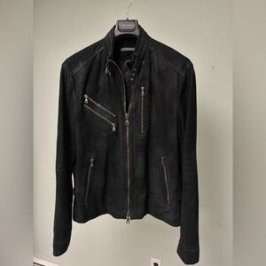 John Varvatos Runway Moto Jacket EU 54 USA 44